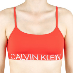 Reggiseno donna Calvin Klein rosso (QF5181E-DFU)