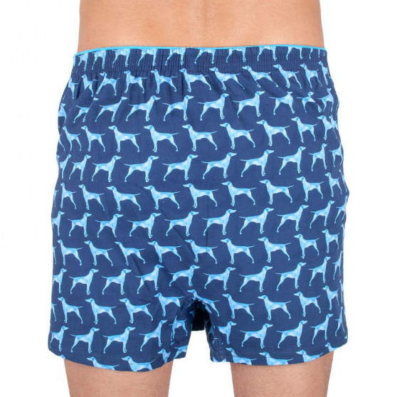 Boxer da uomo Gosh blu (G26)