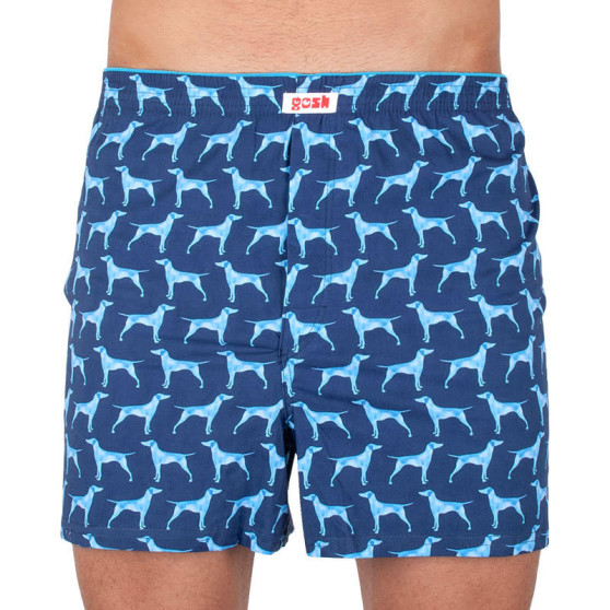 Boxer da uomo Gosh blu (G26)