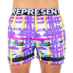 Boxer da uomo Represent exclusive Mike modern art purple