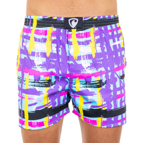 Boxer da uomo Represent exclusive Ali modern art purple