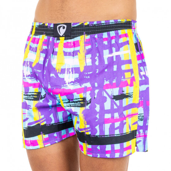 Boxer da uomo Represent exclusive Ali modern art purple