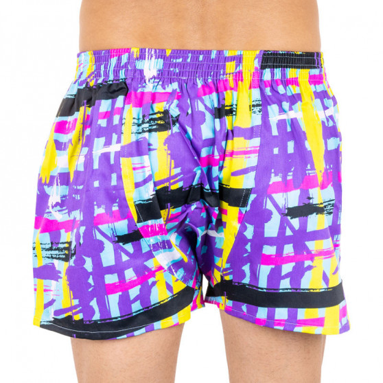 Boxer da uomo Represent exclusive Ali modern art purple