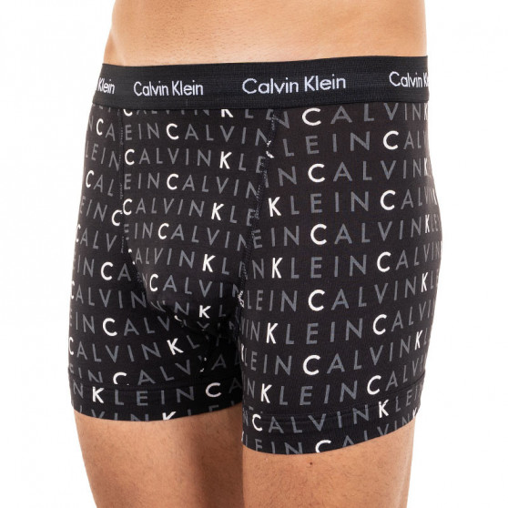 3PACK boxer uomo Calvin Klein multicolore (U2662G-YKS)