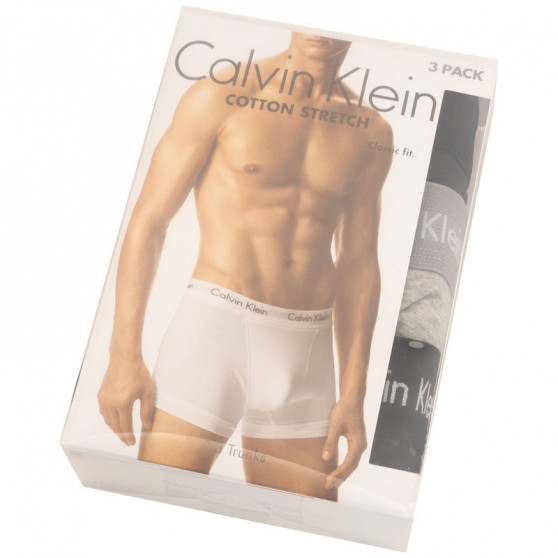 3PACK boxer uomo Calvin Klein multicolore (U2662G-YKS)