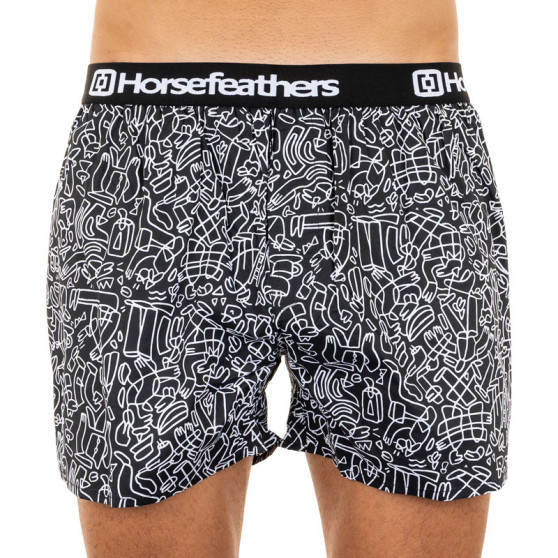 Boxer da uomo Horsefeathers Frazier lucas doodle (AA1034L)