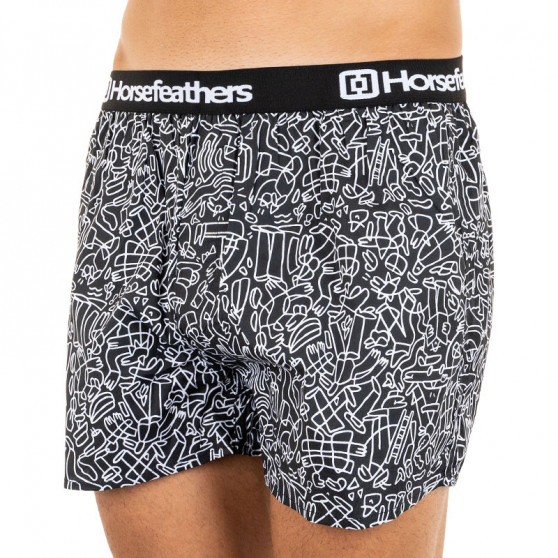 Boxer da uomo Horsefeathers Frazier lucas doodle (AA1034L)