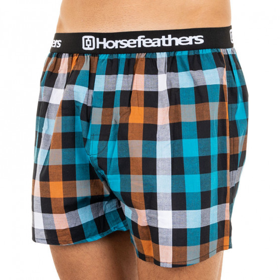 Boxer da uomo Horsefeathers Clay verde acqua (AM068H)