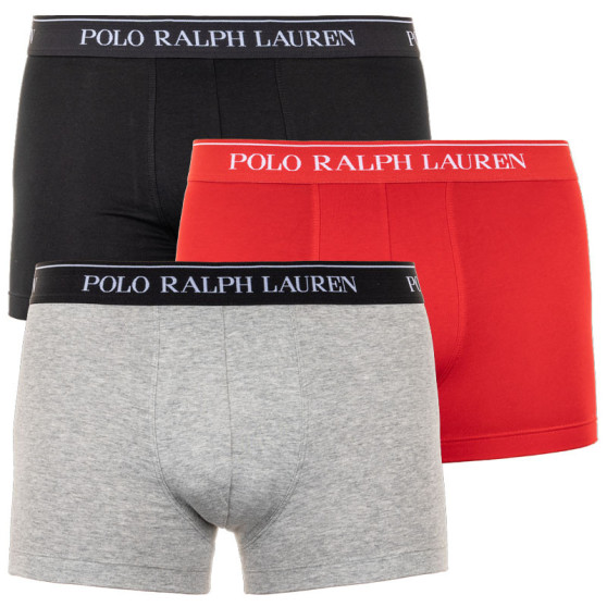 3PACK boxer uomo Ralph Lauren multicolore (714662050022a)