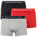 3PACK boxer uomo Ralph Lauren multicolore (714662050022a)