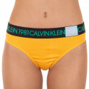 Perizoma da donna Calvin Klein arancione (QF5448E-1ZK)