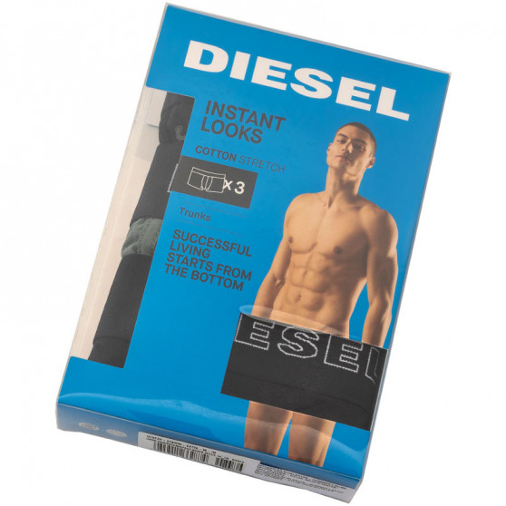 3PACK boxer uomo Diesel multicolore (00ST3V-0TAWM-E4778)