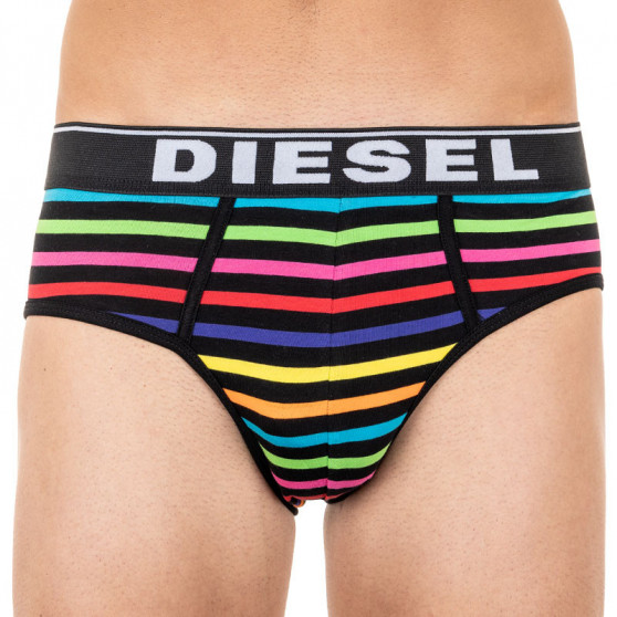 3PACK slip uomo Diesel multicolore (00SH05-0DAWY-E4919)