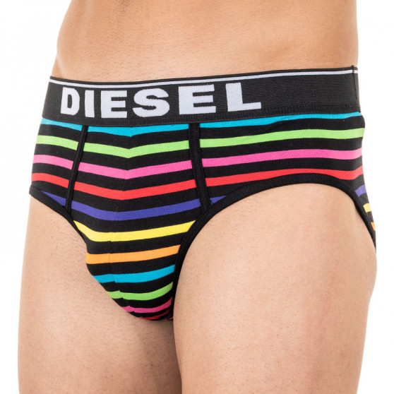 3PACK slip uomo Diesel multicolore (00SH05-0DAWY-E4919)