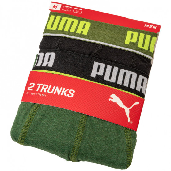 2PACK boxer uomo Puma multicolore (521025001 439)