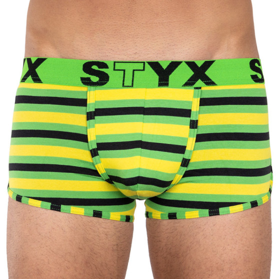 Boxer uomo Styx basket sport elastico multicolore (Z865)