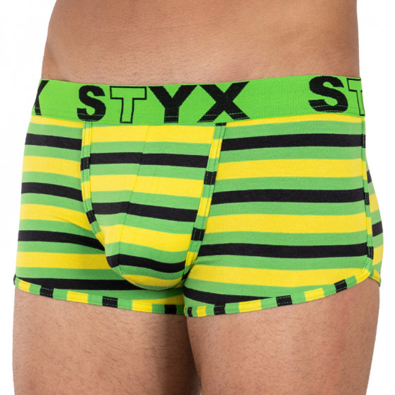 Boxer uomo Styx basket sport elastico multicolore (Z865)