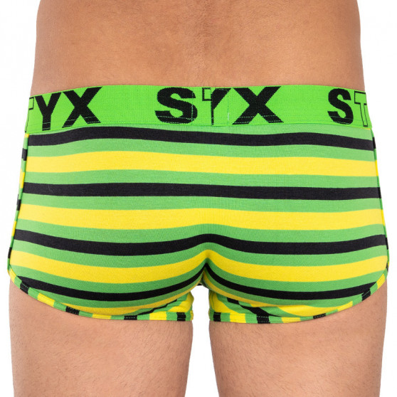 Boxer uomo Styx basket sport elastico multicolore (Z865)