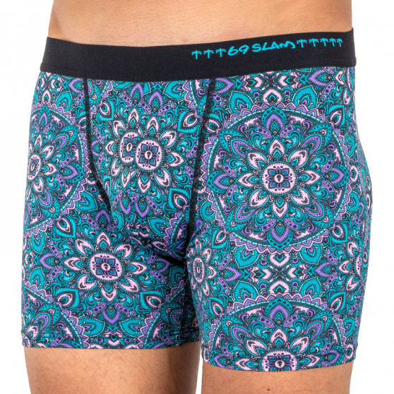 Boxer da uomo 69SLAM fit mandala pastello