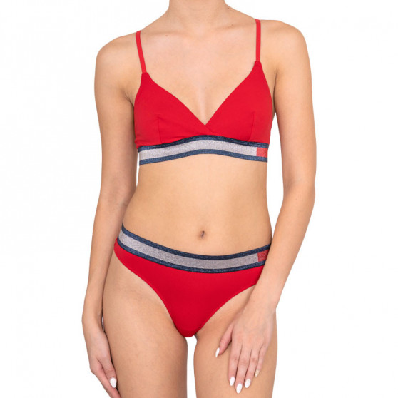 Mutandine da donna Tommy Hilfiger rosso (UW0UW02026 611)