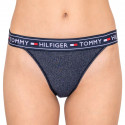 Mutandine da donna Tommy Hilfiger blu scuro (UW0UW01874 416)