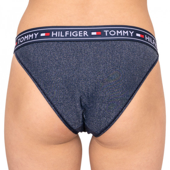 Mutandine da donna Tommy Hilfiger blu scuro (UW0UW01874 416)