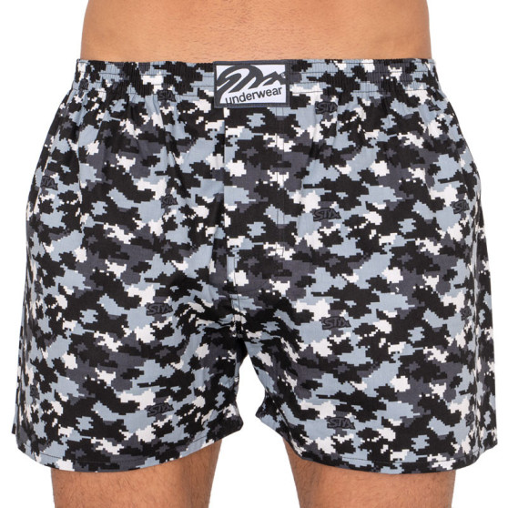 Boxer da uomo Styx art classic rubber camouflage digital (A856)