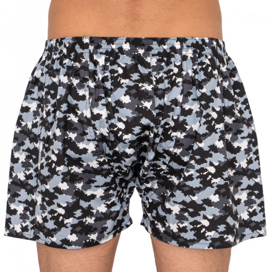 Boxer da uomo Styx art classic rubber camouflage digital (A856)