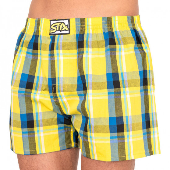 Boxer da uomo Styx classic elasticizzati multicolore (A805)