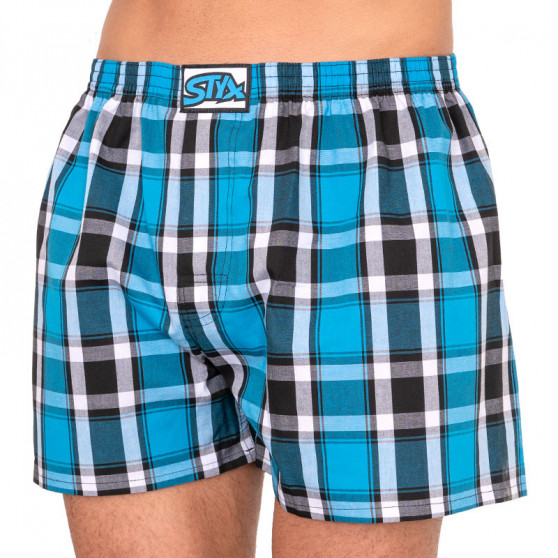 Boxer da uomo Styx classic elasticizzati multicolore (A809)