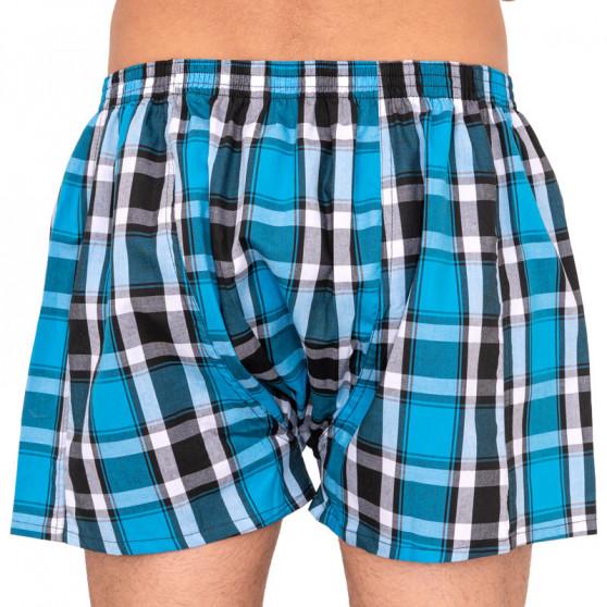 Boxer da uomo Styx classic elasticizzati multicolore (A809)