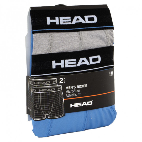 2PACK Boxer HEAD da uomo multicolore (871001001 277)