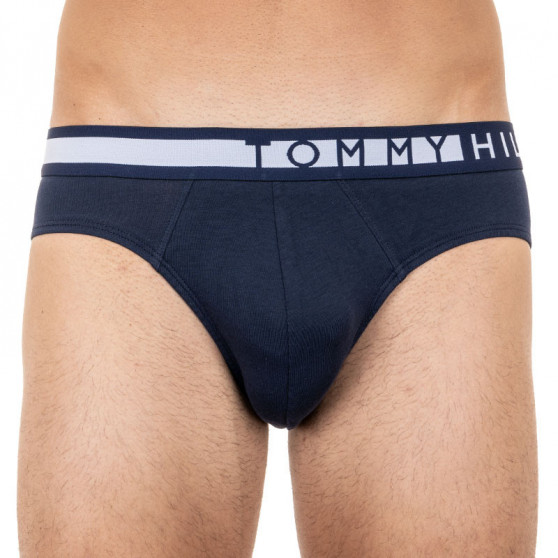 3PACK slip uomo Tommy Hilfiger blu scuro (UM0UM01227 991)