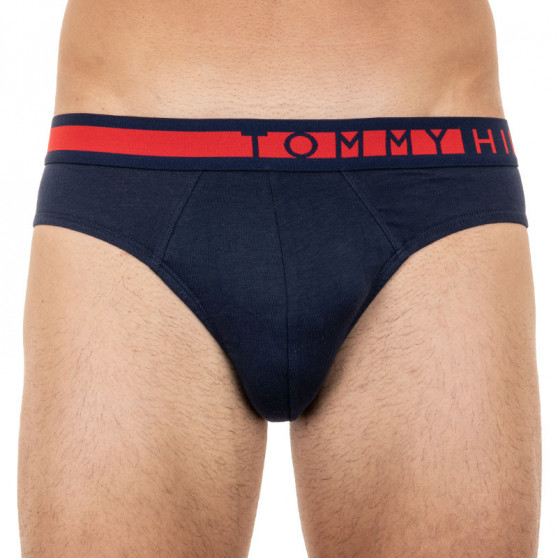 3PACK slip uomo Tommy Hilfiger blu scuro (UM0UM01227 991)