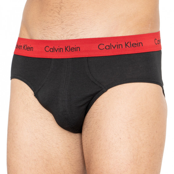 3PACK slip uomo Calvin Klein nero (U2661G-BZP)