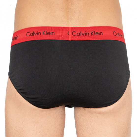 3PACK slip uomo Calvin Klein nero (U2661G-BZP)