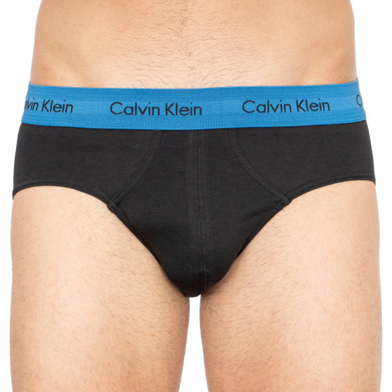 3PACK slip uomo Calvin Klein nero (U2661G-BZP)