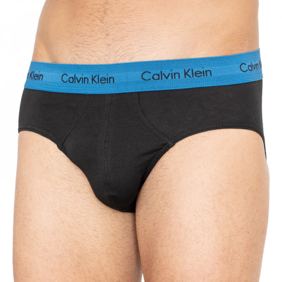 3PACK slip uomo Calvin Klein nero (U2661G-BZP)