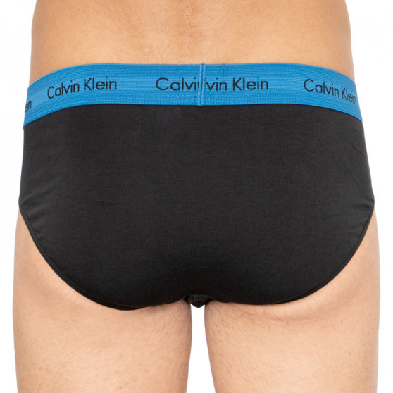 3PACK slip uomo Calvin Klein nero (U2661G-BZP)