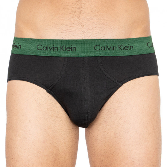 3PACK slip uomo Calvin Klein nero (U2661G-BZP)