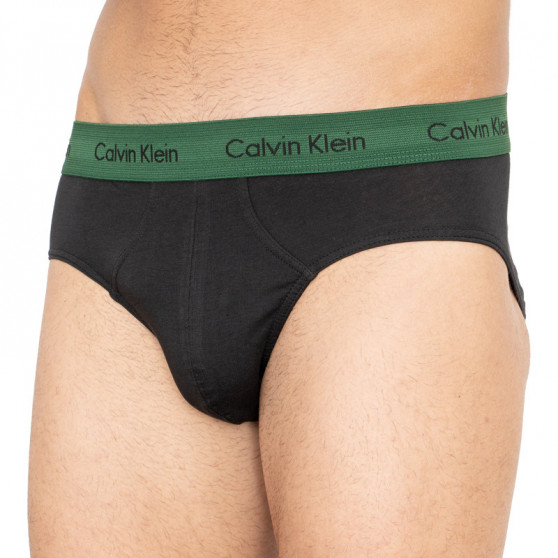 3PACK slip uomo Calvin Klein nero (U2661G-BZP)