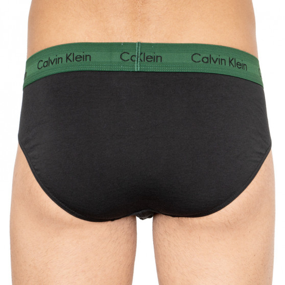 3PACK slip uomo Calvin Klein nero (U2661G-BZP)