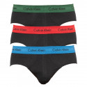 3PACK slip uomo Calvin Klein nero (U2661G-BZP)