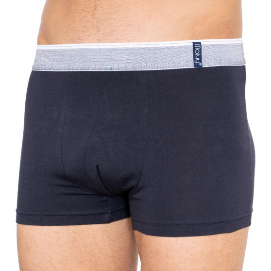 2PACK Boxer da uomo Molvy multicolore (KP-067-BEU)