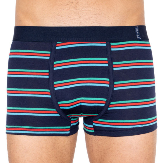 Boxer da uomo Molvy multicolore (MP-1005-BEU)