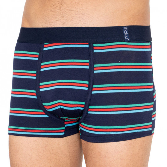 Boxer da uomo Molvy multicolore (MP-1005-BEU)