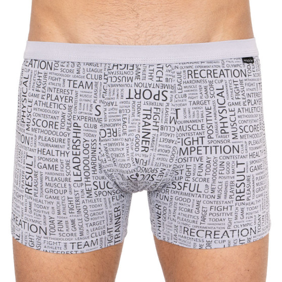 Boxer uomo Andrie bambù multicolore (PS 5297c)