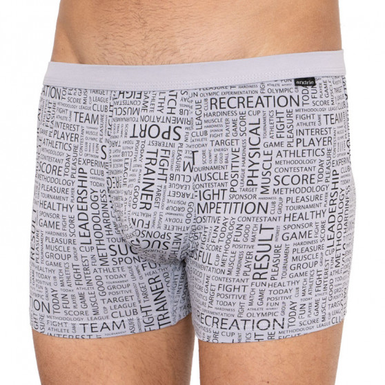 Boxer uomo Andrie bambù multicolore (PS 5297c)