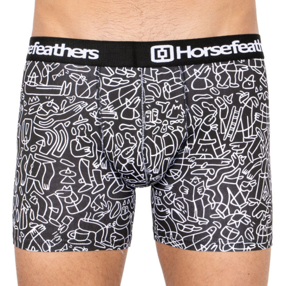 Boxer da uomo Horsefeathers Scarabocchio Sidney (AM070C)