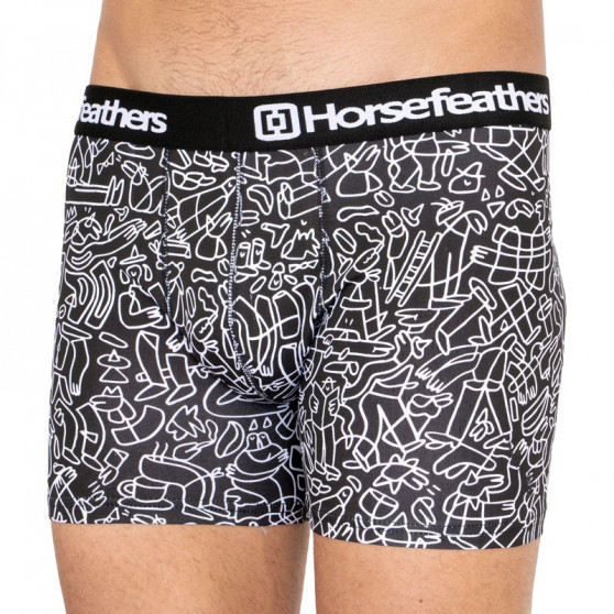 Boxer da uomo Horsefeathers Scarabocchio Sidney (AM070C)